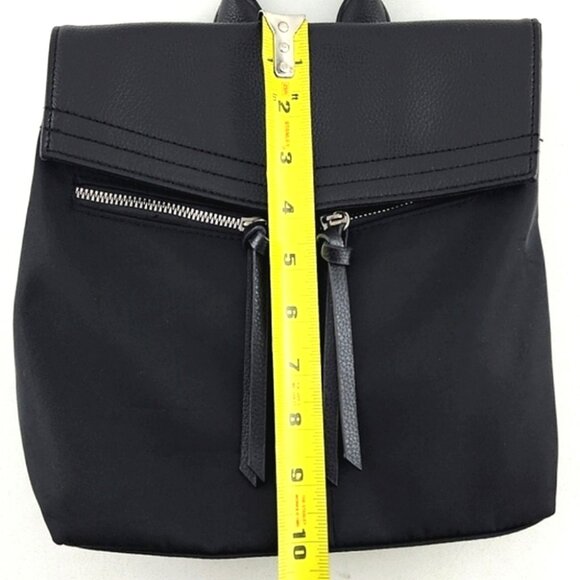 Botkier Trigger Backpack Black Nylon Multi Functional Adjustable Shoulder Straps - Picture 15 of 15